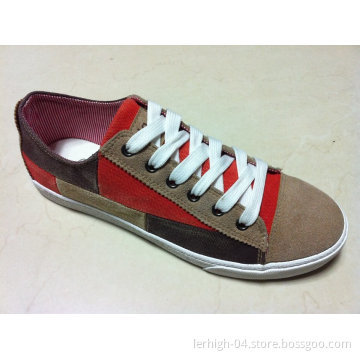 Vulcanized Canvas Men Shoes (BK-M008)